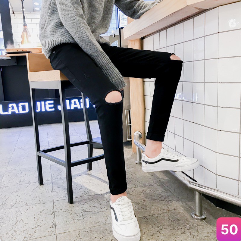 Quần Jean Nam Cao Cấp 👉 𝐅𝐑𝐄𝐄 𝐒𝐇𝐈𝐏 👉 Quần Bò Nam Cao Cấp Hbfashion109