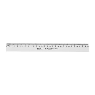 thước kẻ mica kewen 20cm - 30cm (10 cây)