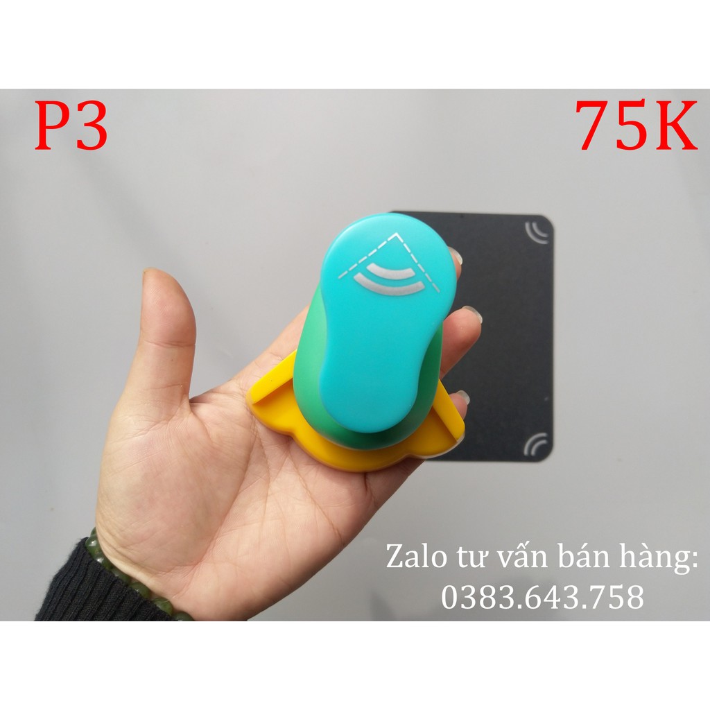 Bấm  Góc Nhiều Họa Tiết Khác Nhau