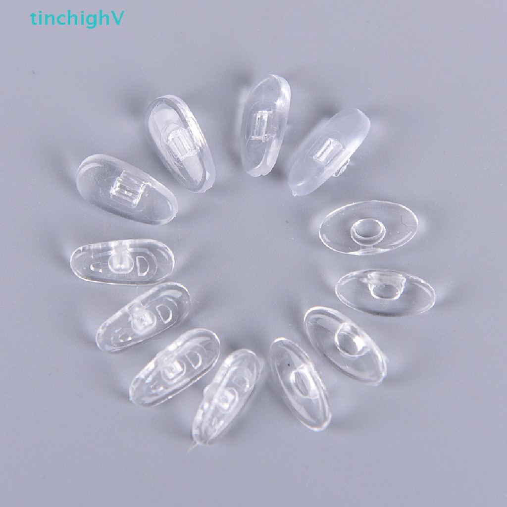 Set 5 Cặp Đệm Mũi Silicone Cho Mắt Kính