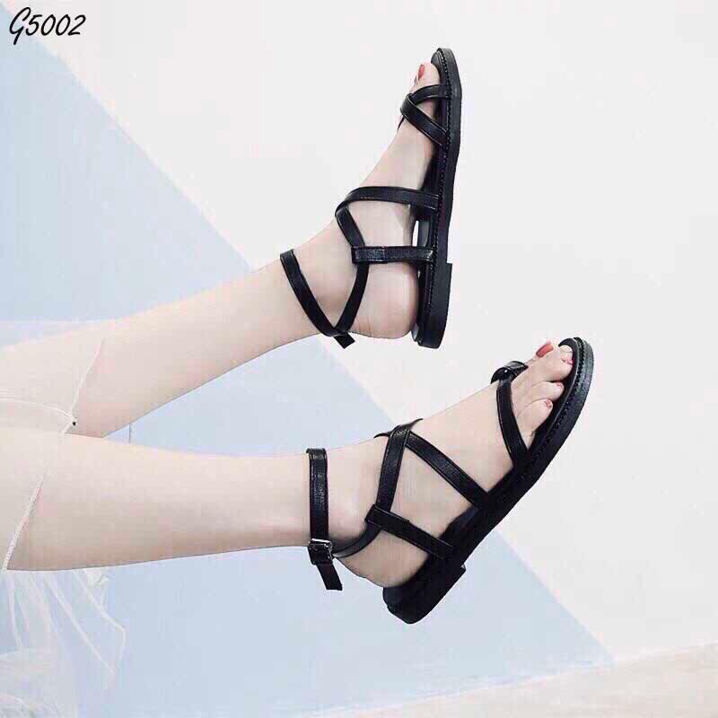 SANDAL NỮ CHÉO DÂY XINH XẮN THỜI TRANG THIẾT KẾ ARAVA J60