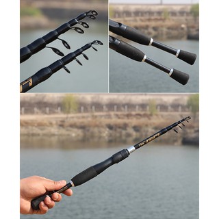 Cần Lure GHOTDA Rút Gọn 50cm