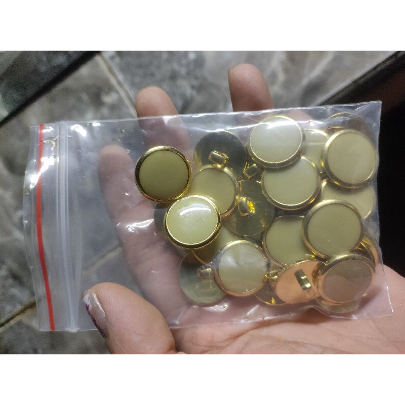 Cúc quần, cúc áo (gói 30 chiếc) từ 1,8cm đến 2,5cm