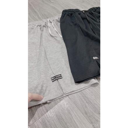 Quần ngố xẻ logo GTO654