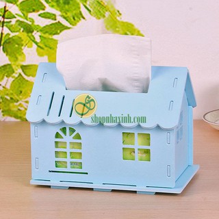 Hộp Để Khăn Giấy Sweet Home MS 19