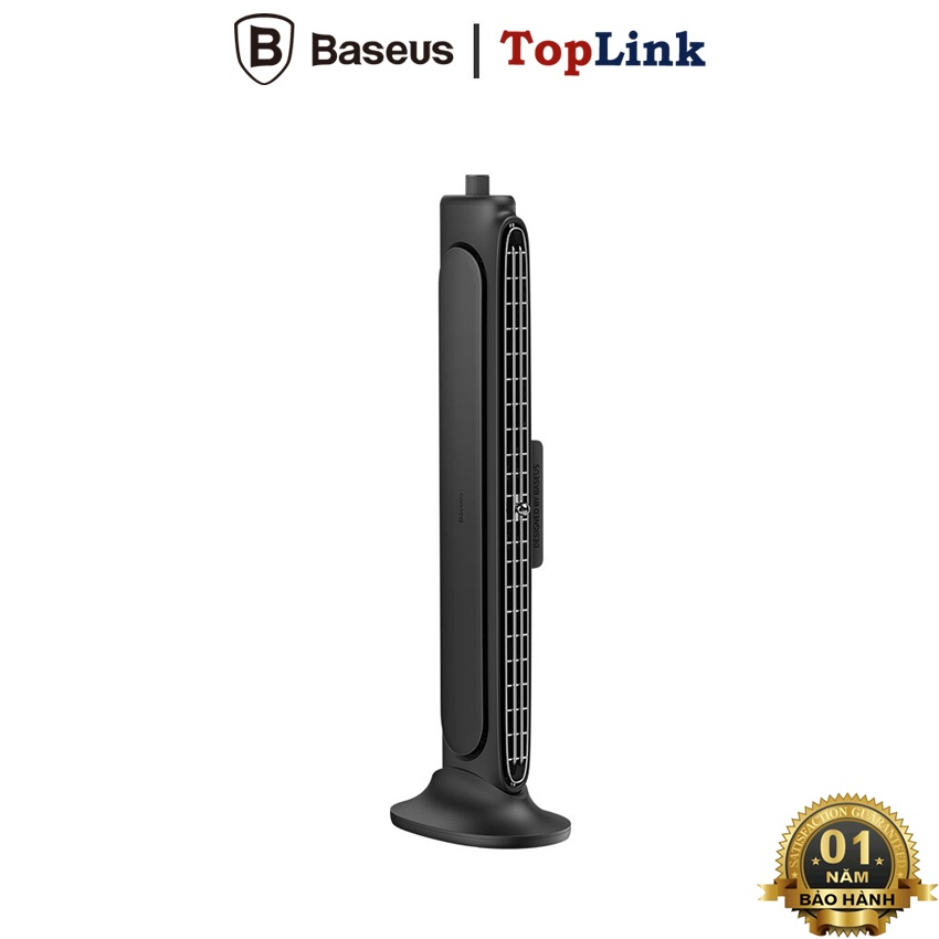Quạt Không Cánh Mini Để Bàn Hoặc Gắn Máy Tính Baseus Refreshing Monitor Tạo Gió Tự Nhiên Phạm Vi Mát Lên Tới 30cm