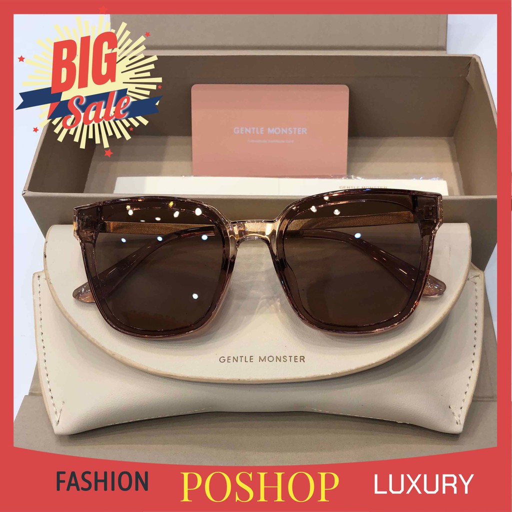 Mắt kính mát nam nữ Kính Râm Fullbox hãng POSHOP 6035 Cao Cấp CHỐNG TIA UV thời trang Hàn Quốc | BigBuy360 - bigbuy360.vn