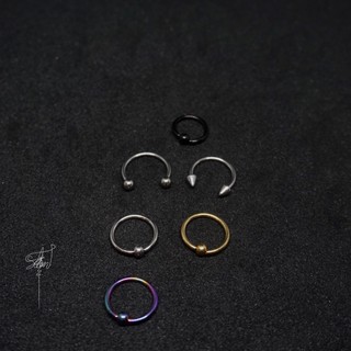Khuyên mũi ( septum) Bông mũi thép y tế