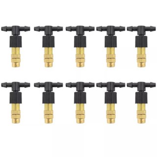 Béc phun sương đồng chân tê 6mm