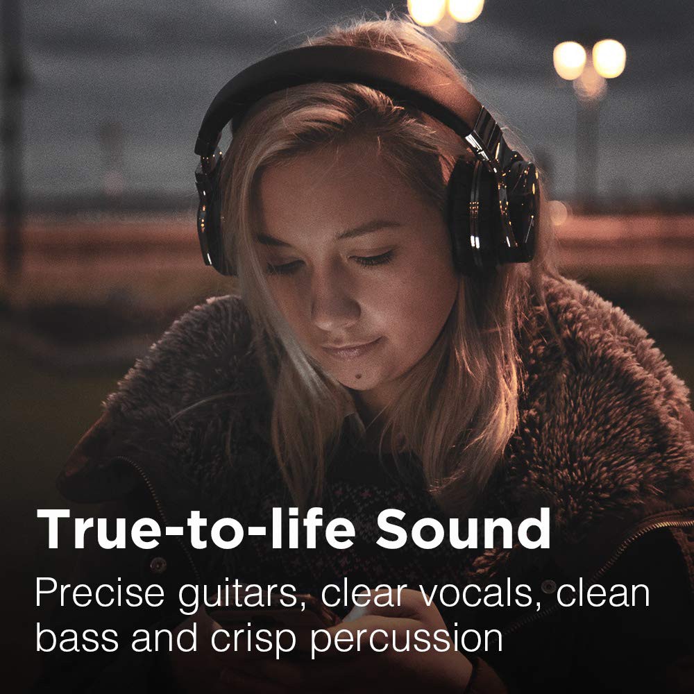 Tai nghe nhạc chụp tai Bluetooth không dây bass cực mạnh | Cowin E7 [Pro]