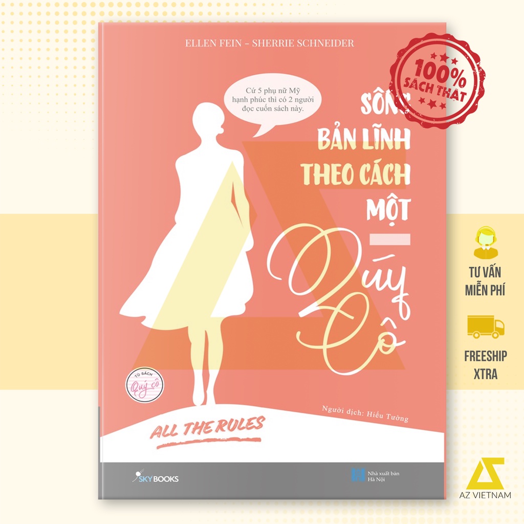 Sách - Sống bản lĩnh theo cách một quý cô