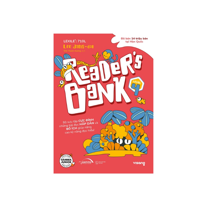 Sách - Reader's Bank 4