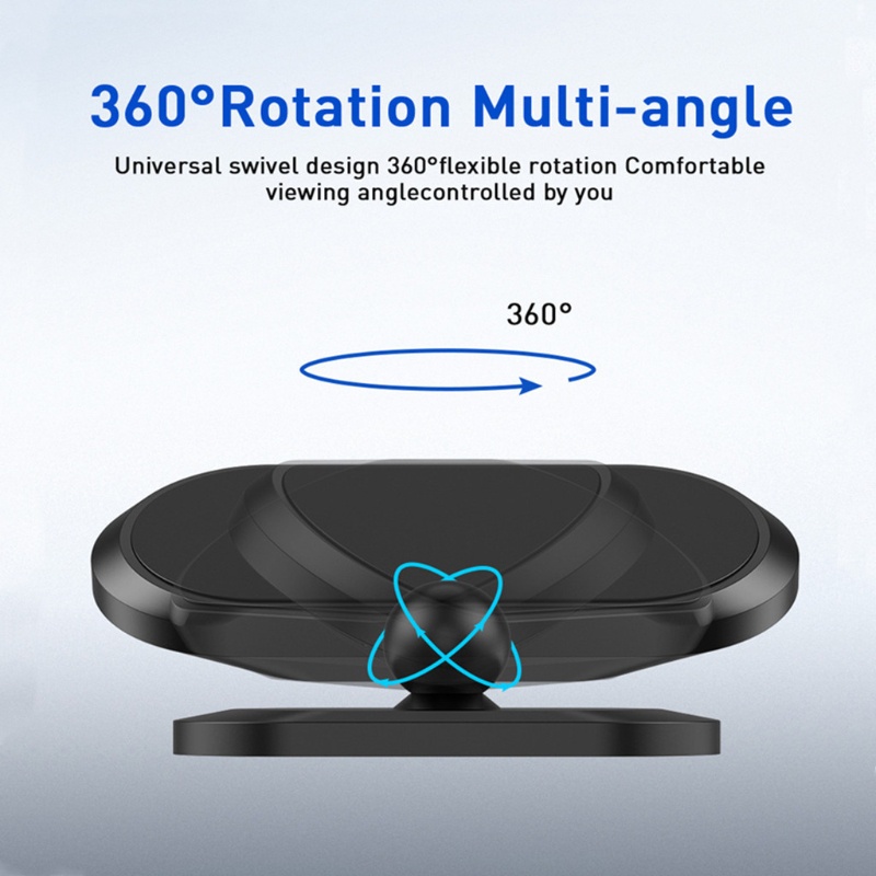 Giá Đỡ Điện Thoại Từ Tính Xoay 360 Độ Gắn Vô Lăng Xe Hơi Tiện Dụng | BigBuy360 - bigbuy360.vn