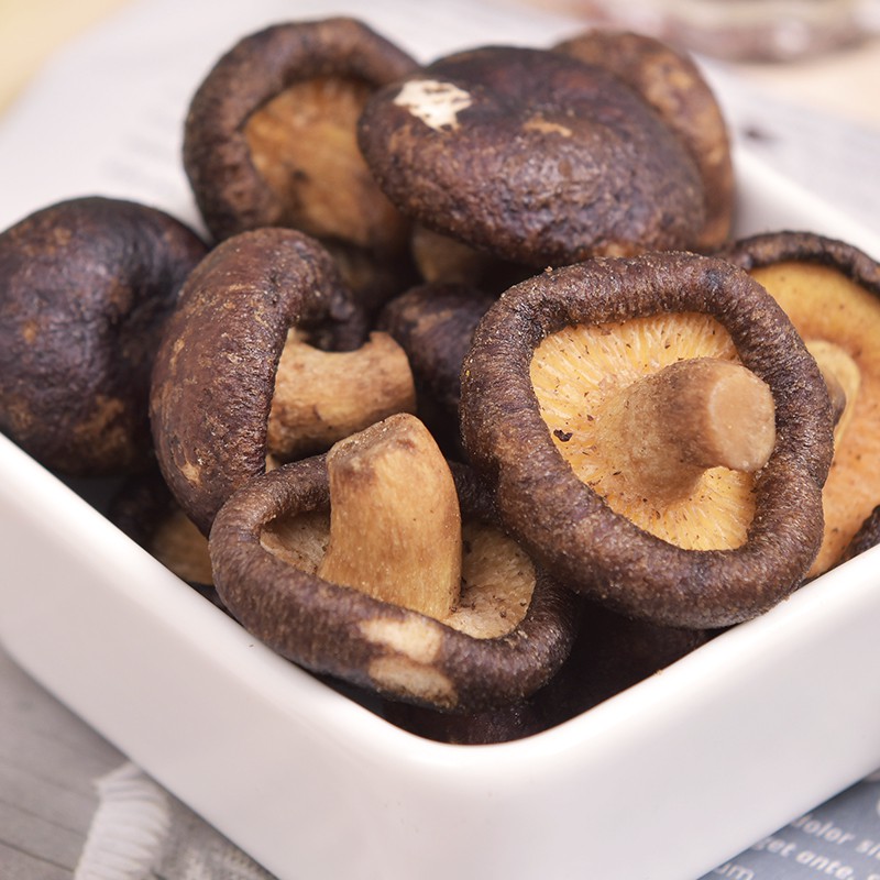 Nấm hương sấy giòn tẩm gia vị