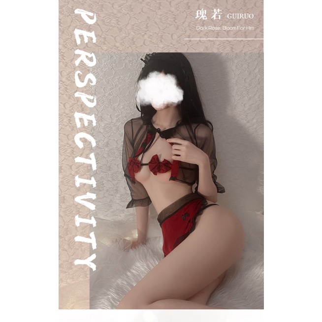 Bộ Đồ Ngủ Hóa Trang Cô Hầu Gái Quyến Rũ 395 | BigBuy360 - bigbuy360.vn