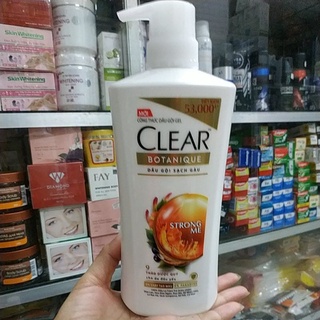 DẦU GỘI SẠCH GÀU SỐ 1 CLEAR 9 LOẠI THẢO DƯỢC 650G _ SẠCH GÀU & AN TOÀN CHO DA ĐẦU!