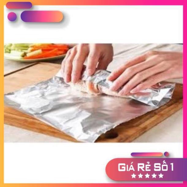 [Nhung123] GIẤY BẠC NƯỚNG THỰC PHẨM ALUDIAMOND.
