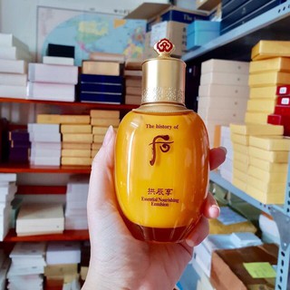 CHAI SỮA DƯỠNG WHOO VÀNG FULL TÁCH SÉT