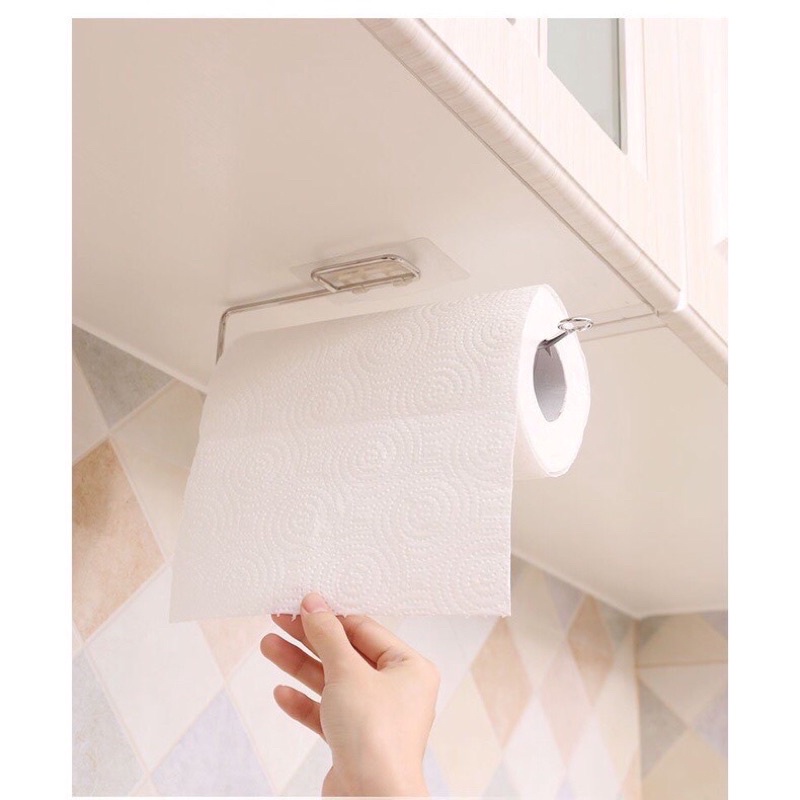 Móc treo quận Giấy ,khăn để đồ đa năng inox 304 ,Dính siêu chắc chắn