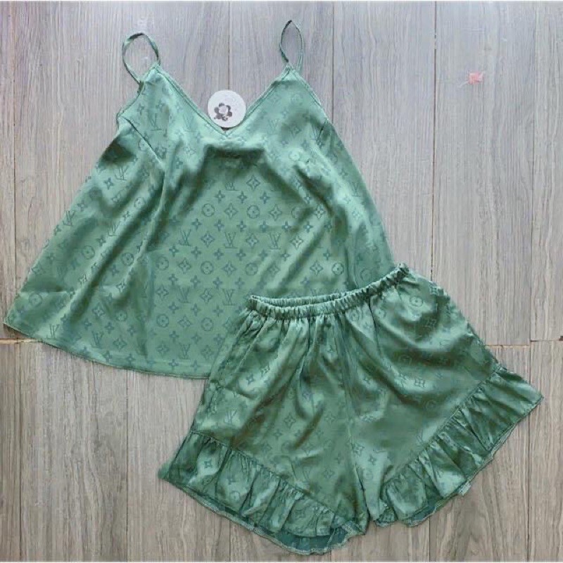 Set 2 dây bigsize ❤️ FREESHIP ❤️ Bộ 2 dây phối quần bèo xinh chất mềm mát size từ 45-85kg vừa thoải mái có hình thật | BigBuy360 - bigbuy360.vn