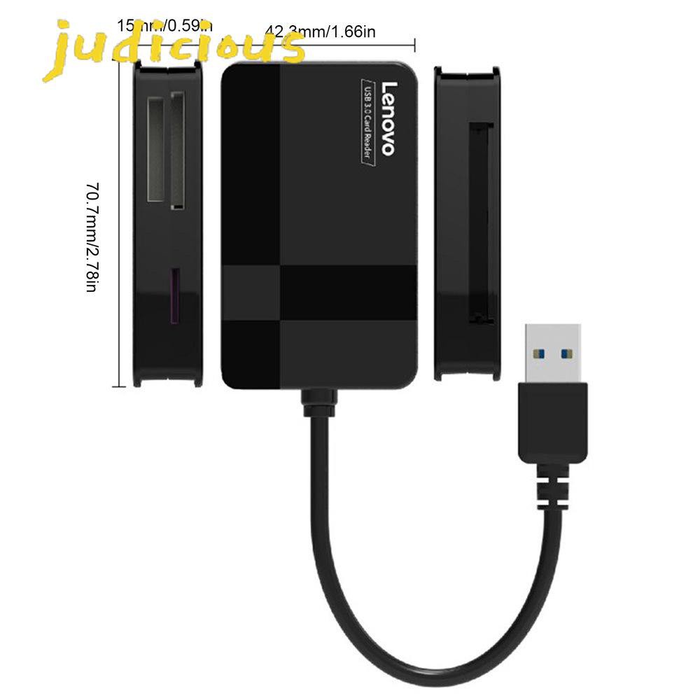 Đầu Đọc Thẻ Nhớ Usb 3.0 5Gbps 4 Trong 1 Tf Cf Ms Cho Máy Tính | BigBuy360 - bigbuy360.vn