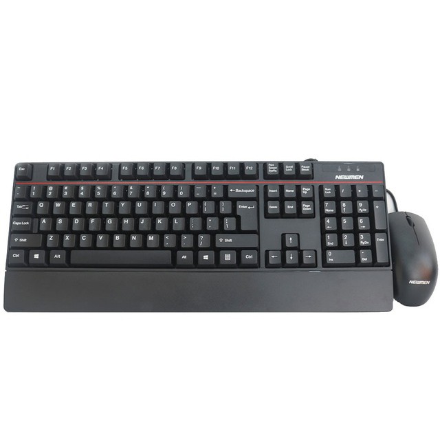 COMBO BÀN PHÍM VÀ CHUỘT NEWMEN T203 PLUS USB