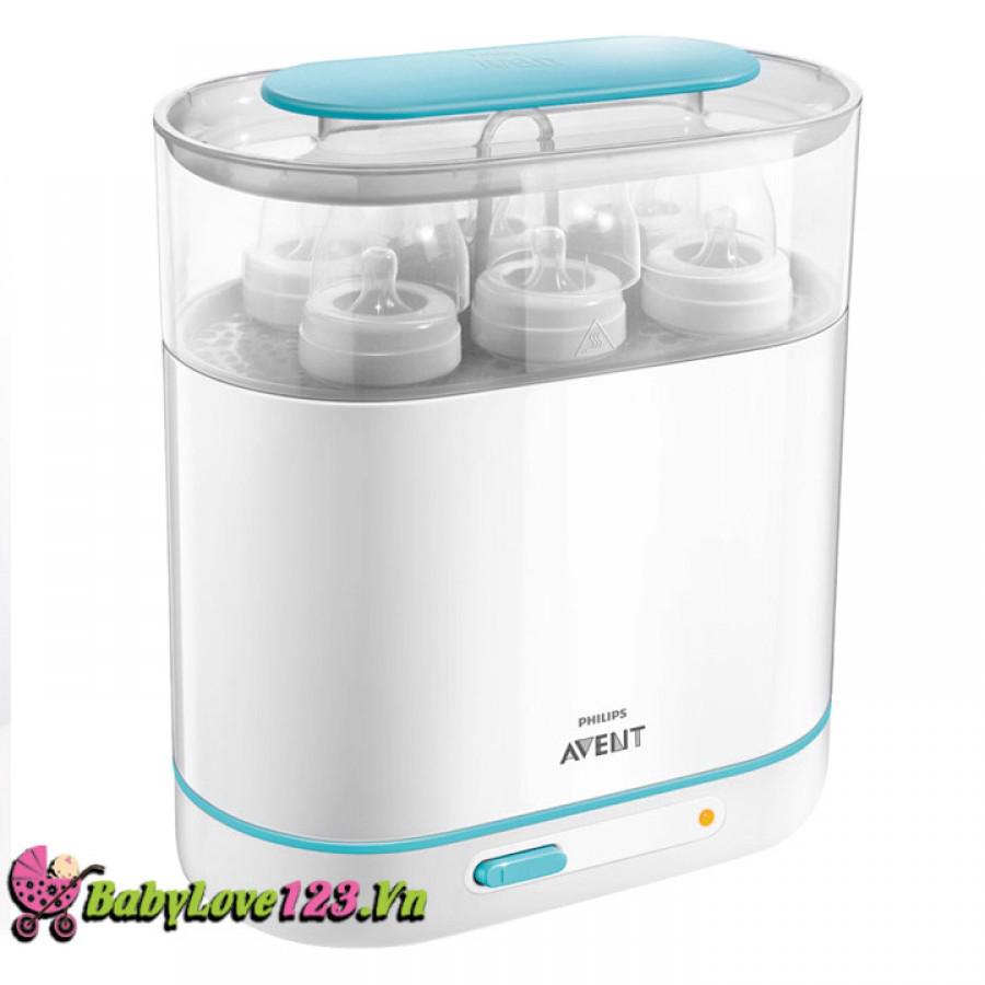 Máy Tiệt Trùng Bình Sữa Philips Avent 3 Trong 1 - 284.02