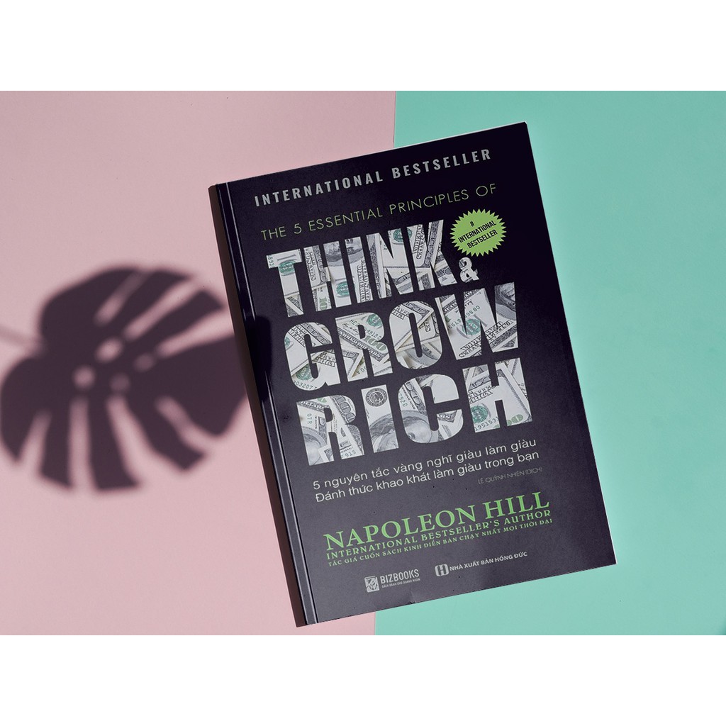 Sách - 5 Nguyên Tắc Vàng Nghĩ Giàu Làm Giàu - Đánh Thức Khao Khát Làm Giàu Trong Bạn – Kỹ Năng Phát Triển Bản Thân