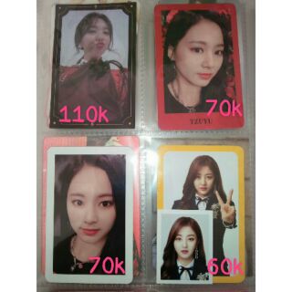 CARD ALBUM TWICE OFFICIAL THẺ ẢNH TWICE