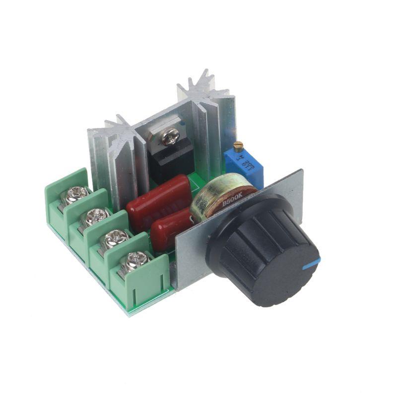 Mô Đun Điều Chỉnh Tốc Độ Động Cơ 2000w Ac 50-220v 25a