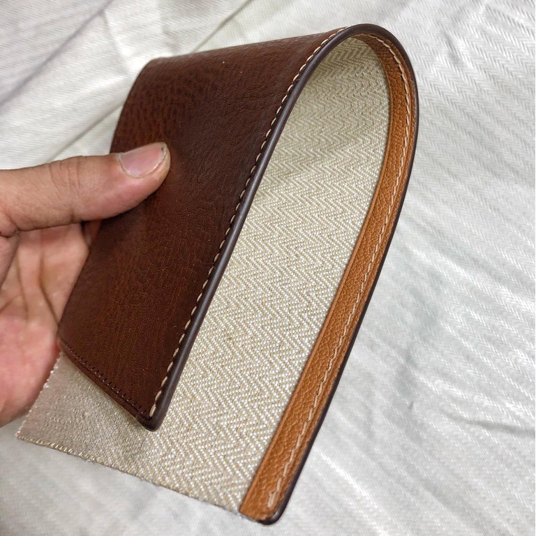 Vải Canvas Hermesss làm lót hoặc bề mặt