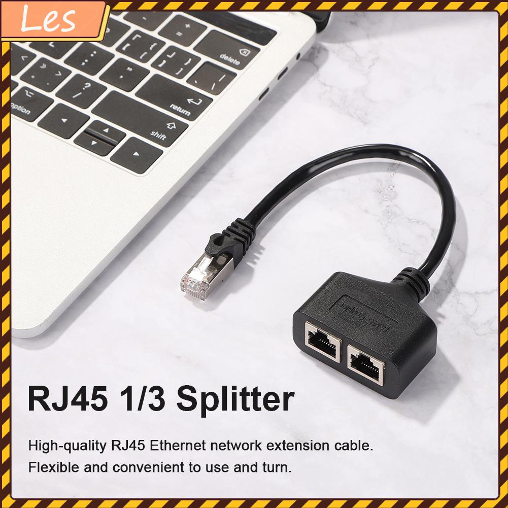 Bộ chia cổng mạng LAN RJ45 1 sang 2