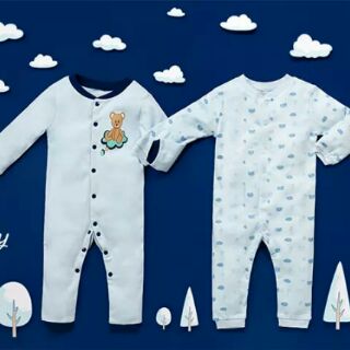Combo body + bộ quần áo Lullaby