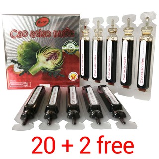 Combo 20 hộp + tặng 2 hộp cao Atiso nước Thanh Uyên [Giá hủy diệt]