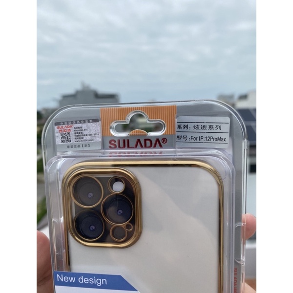 Ốp Lưng Iphone Chống Ố Chính Hãng SULADA