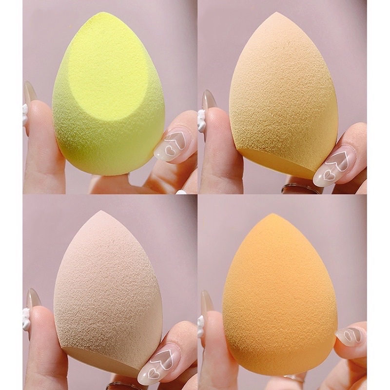 Hộp 4 Mút Trang điểm tán kem nền