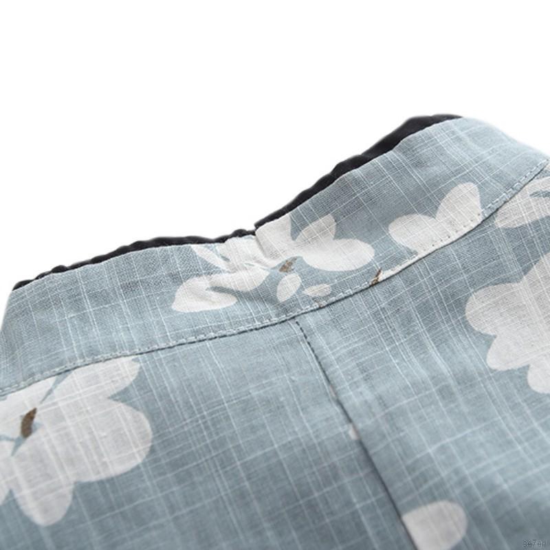 Đầm cotton phong cách truyền thống Trung Hoa xinh xắn dành cho bé gái