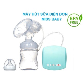 máy hút sữa điện đơn miss baby ( máy có 2 chế độ hút, êm ái như em bé bú)