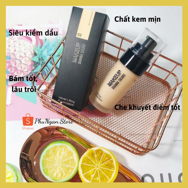 (Auth, Kiềm dầu, che phủ tốt)Kem nền và phấn phủ Sivanna Colors Thái Lan | BigBuy360 - bigbuy360.vn