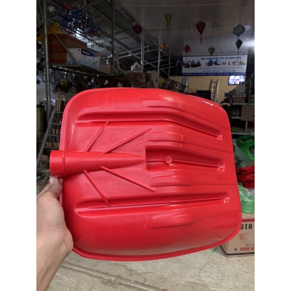 Xẻng, hót rác to đại song long, xẻng nhựa cỡ lớn, xẻng xúc ngô