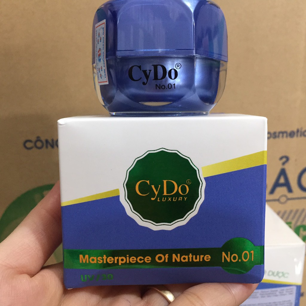 Kem mụn thảo dược CYDO NO1 12g giá in bao bì 198k