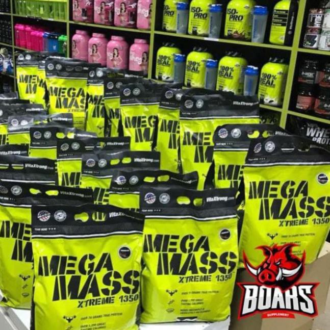 MEGA MASS PRO 1350 - SỮA TĂNG CÂN CHẤT LƯỢNG (12 LBS)