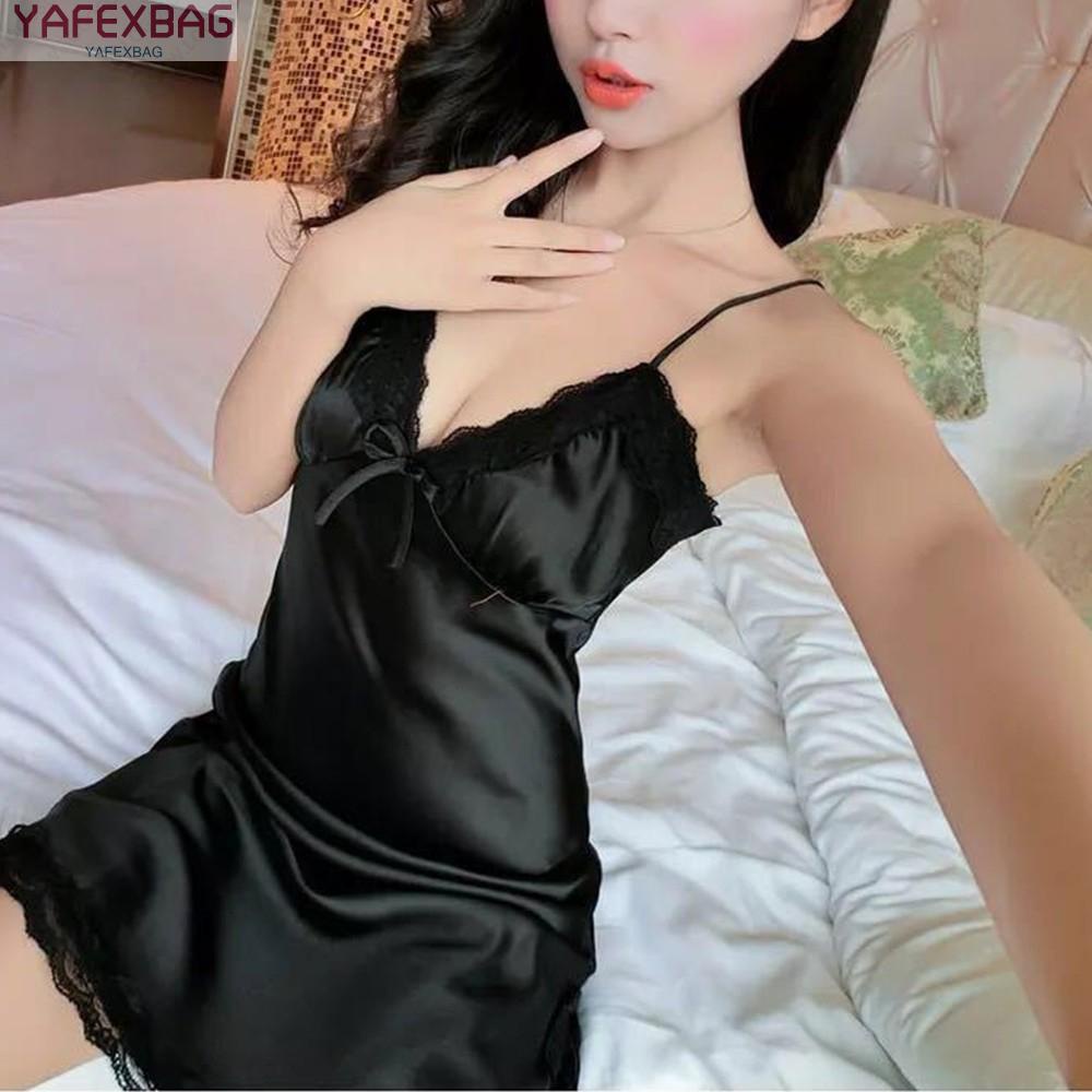 Đầm ngủ phối ren thoáng khí thời trang cho nữ | BigBuy360 - bigbuy360.vn