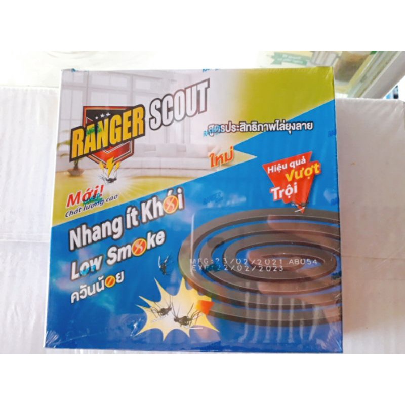 Nhang muỗi ít khói Low Smoke