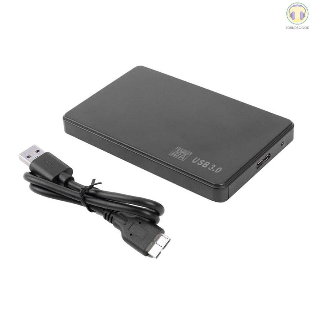 Ổ Cứng Sata Hdd Ssd Sang Usb 3.0 5gbps 2tb Hdd