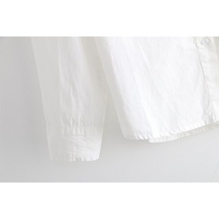 Áo Sơ Mi Tay Dài Phối Cà Vạt 912