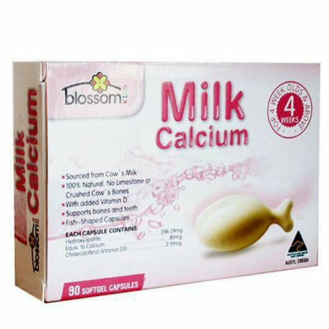 Milk Calcium