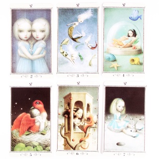 Bộ bài Nicoletta Ceccoli Tarot Oracle Thường Nifoki D5