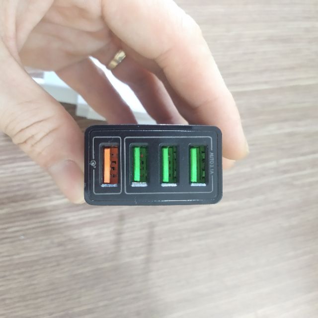 cốc sạc, củ sạc nhanh quick charge qc 3.0