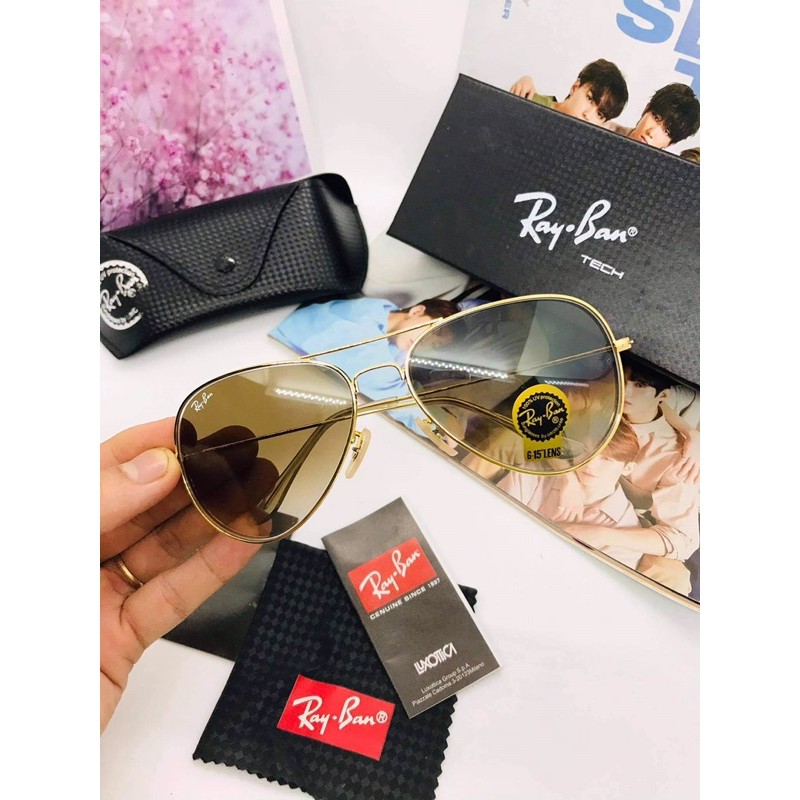 Kính Mắt Thời Trang Unisex Rayban Cao Cấp Nhiều Mẫu chống xước | BigBuy360 - bigbuy360.vn